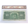 Image 2 : 505-56-04 1923 $10 Bank of Montreal BCS VF20 Taylor-Meredith, Check Letter C