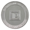 Image 1 : 2oz TD Bank .999 Fine Silver Round (Tax Exempt)