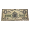 Image 3 : 600-12-04 1877 $1 Bank of P.E.I. BCS G6 Brecken-Haviland No Overprint Check Letter B SN:21685