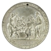 Image 2 : Great Britain 1880 Robert Raikes Sunday School Centenary Medal (BHM# 3087) 23.15g-Silver, 43mm.