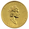Image 2 : 1990 Gold 1/2oz. $20 GML .9999 Gold Coin (Tax Exempt)