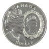 Image 1 : 2022 $1 Platinum Jubilee of Her Majesty Queen Elizabeth II Proof Silver Dollar ICCS PF67 