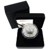 Image 1 : 2023 $50 Ultra-High Relief SML 5oz .9999 Fine Silver (Tax Exempt)