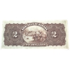Image 4 : DC-14a 1897 $2 BCS AU55 Various-Courtney Red-Brown Back Check Letter A SN: 007802