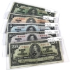 Image 1 : 1937 $1-$20 Run Coyne-Towers. 5pcs.