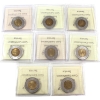 Image 2 : $2 2004, 2005, 2006, 2006 RCM Logo, 2007, 2008 Quebec City 400th Ann, 2009, 2010 16 Serrations ICCS