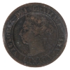 Image 3 : 1-cent 1891 LL SD; Obverse 3 ICCS F12