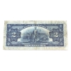 Image 4 : BC-3 1935 $2 English BCS VF25 Osborne-Towers SN: A2295820 Check Letter A