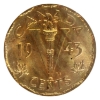 Image 2 : 5-cent 1943 Tombac ICCS MS65