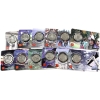 Image 1 : 2000 25-cent Complete Millennium Coin Card Set