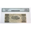 Image 2 : Champlain & St. Lawrence Rail Road QC80-12-06R 1837 2s6d Remainder Legacy AU58 PPQ Check Letter A 