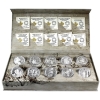 Image 1 : 2014-2015 $15 Exploring Canada Silver Proof 10-Coin Set w/ Deluxe Box (Tax Exempt)