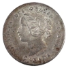 Image 3 : 5-cent 1896 ICCS MS62