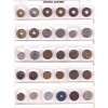 Image 2 : Bulk Collection of 86x Transit/ Trade Tokens in 3x 30-Pocket Sheets. 