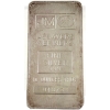 Image 1 : 10oz Johnson Matthey .999 Fine Silver Bar (Tax Exempt)