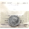 Image 1 : 5-cent 1947 Dot ICCS MS63