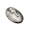Image 4 : Djibouti Silver 2022 200 Francs Tutankhamun Coin (Tax Exempt)