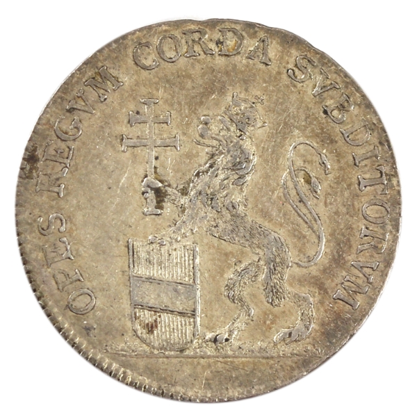 Austria 1790 Leopold II Homage of Lower Austria Estates Medal AU-UNC 4.38g-Silver, 24.5mm