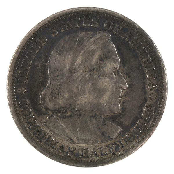 USA 1893 Columbian Exposition Half Dollar