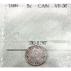 Image 3 : 5-cent 1889 Prestige Certified VF30