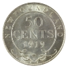 Image 2 : Newfoundland 50-cent 1919C ICCS MS63