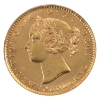 Image 2 : Newfoundland Gold $2 1881 AU-UNC (Scratched)