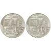 Image 2 : 2x 1oz Blockchain Mint 2021 Dogecoin .999 Fine Silver Rounds. 2pcs. (Tax Exempt)