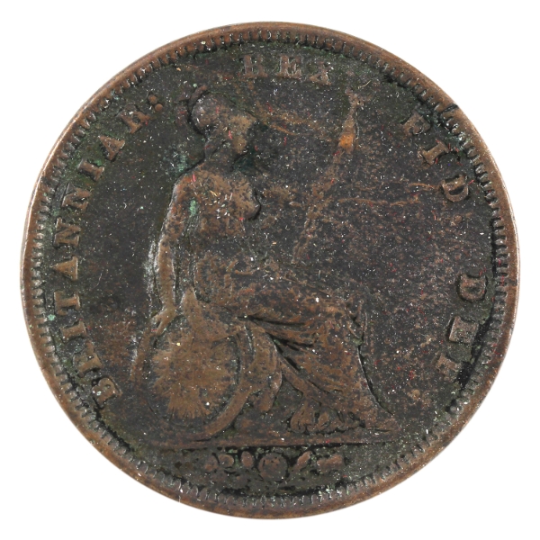 Great Britain 1831 1-cent F (Impaired)