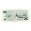 Image 3 : RADAR BC-58d-i 1991 $20 2 Digit RADAR Legacy GEM UNC66 PPQ Knight-Dodge SN: AWY0055500