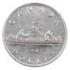 Image 3 : Silver $1 1947 Blunt 7 ICCS MS60