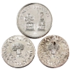 Image 2 : Beaver Bullion .999 Fine Silver - 2x 1oz Apocalypse Silver Trade Unit & 2oz Jack o' Lantern. 3pcs