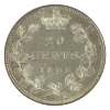 Image 2 : 20-cent 1858 Coinage ICCS MS63; Choice Example