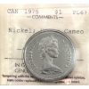 Image 1 : Nickel $1 1975 ICCS PL67 Heavy Cameo