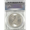 Image 2 : 1oz 2016 $5 SML .9999 Fine Silver Coin First Releases ANACS MS70 (Tax Exempt)