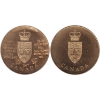 Image 1 : Canadian Centennial of Confederation (1867-1967) Regular & Engraved Commemorative Medals 