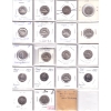Image 2 : Bulk Lot of 5-cent 1940-2022 Varieties & Errors in 20-Pocket Sheets. 39pcs.