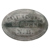 Image 1 : LR-385, Bow 237 Calvin Church St. John N.B. Communion Token