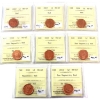 Image 1 : 1-cent 2007-2011 ICCS MS67 Red. 8pcs