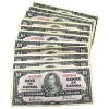 Image 1 : Bulk Lot of 1937 $10 Banknotes. 12pcs.