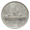 Image 1 : Silver $1 1947 Blunt 7 Brilliant Uncirculated 