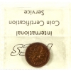 Image 2 : 1-cent 1955 SF ICCS PL66 HC Red 