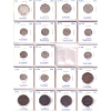 Sweden 1 Ore to 50 Ore 1914-1962 Bulk Collection in 3x 20-Pocket Sheets. 57pcs.
