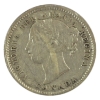 Image 2 : 10-cent 1891 22 Leaves F (Scratched)