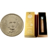 Image 1 : USA 2008 Presidential Dollar Matin Van Buren Uncirculated Ballistic Roll of 50pcs.