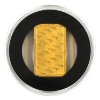 Image 2 : 10g Perth Mint .9999 Fine Gold Bar in Capsule (Tax Exempt)