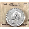 Image 1 : Silver $1 1948 ICCS MS63. Blast White Coin with Choice Eye Appeal
