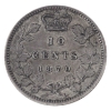 Image 2 : 10-cent 1870 Wide 0 ICCS VF30