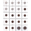 Image 3 : Mixed Denomination 1911-1936 Bulk Collection in 4x 20 Pocket Sheets in Binder. 67pcs. 