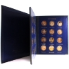 Image 2 : Wellings Mint The Great Canadians 24-Bronze Medal Set in Binder