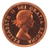 Image 3 : 1-cent 1955 SF ICCS PL65 Red UHC